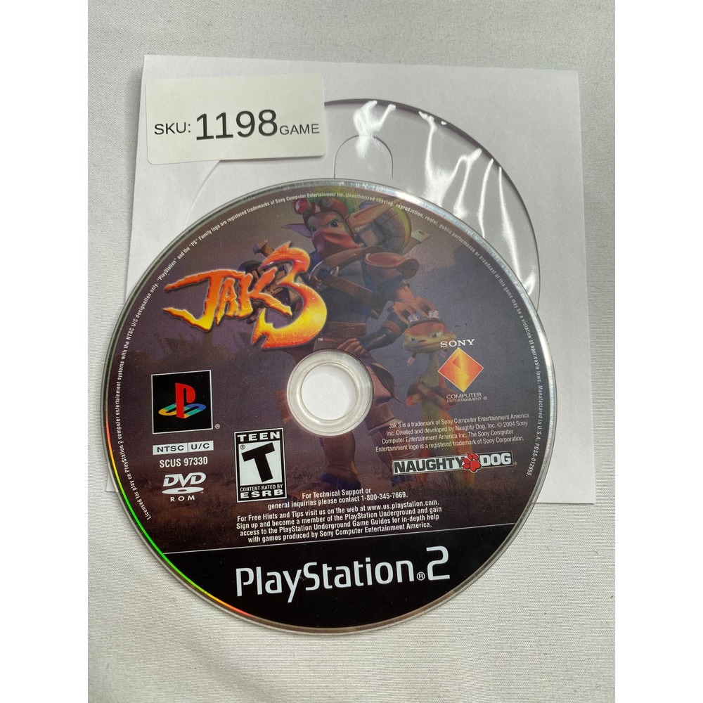 Jak 3 Sony PlayStation 2